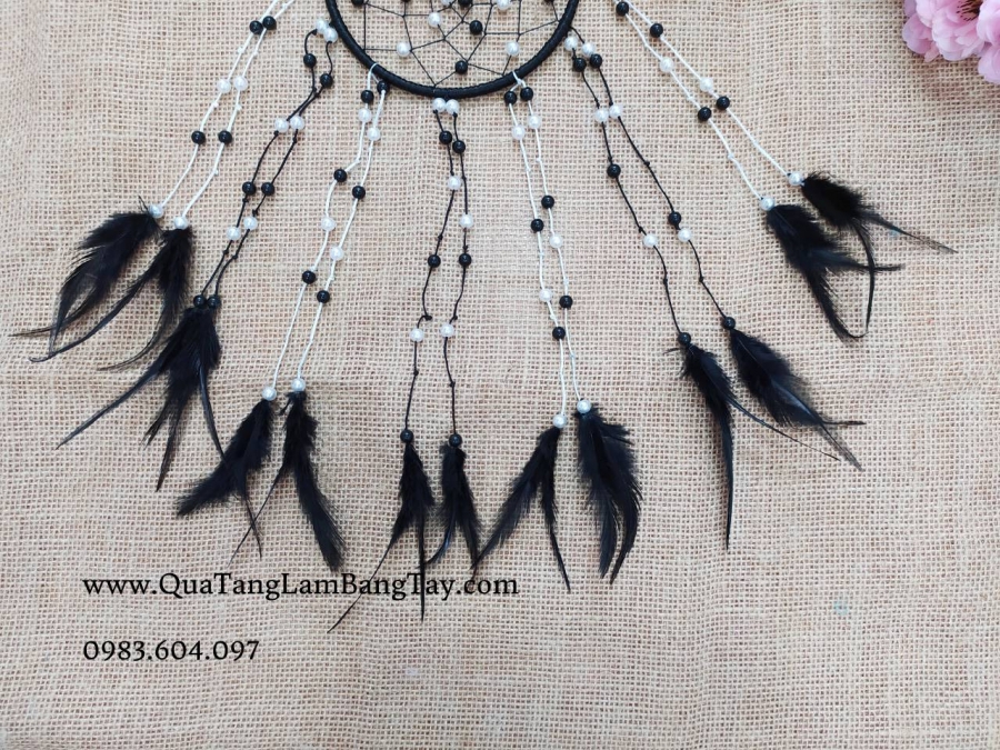 dreamcatcher màu đen